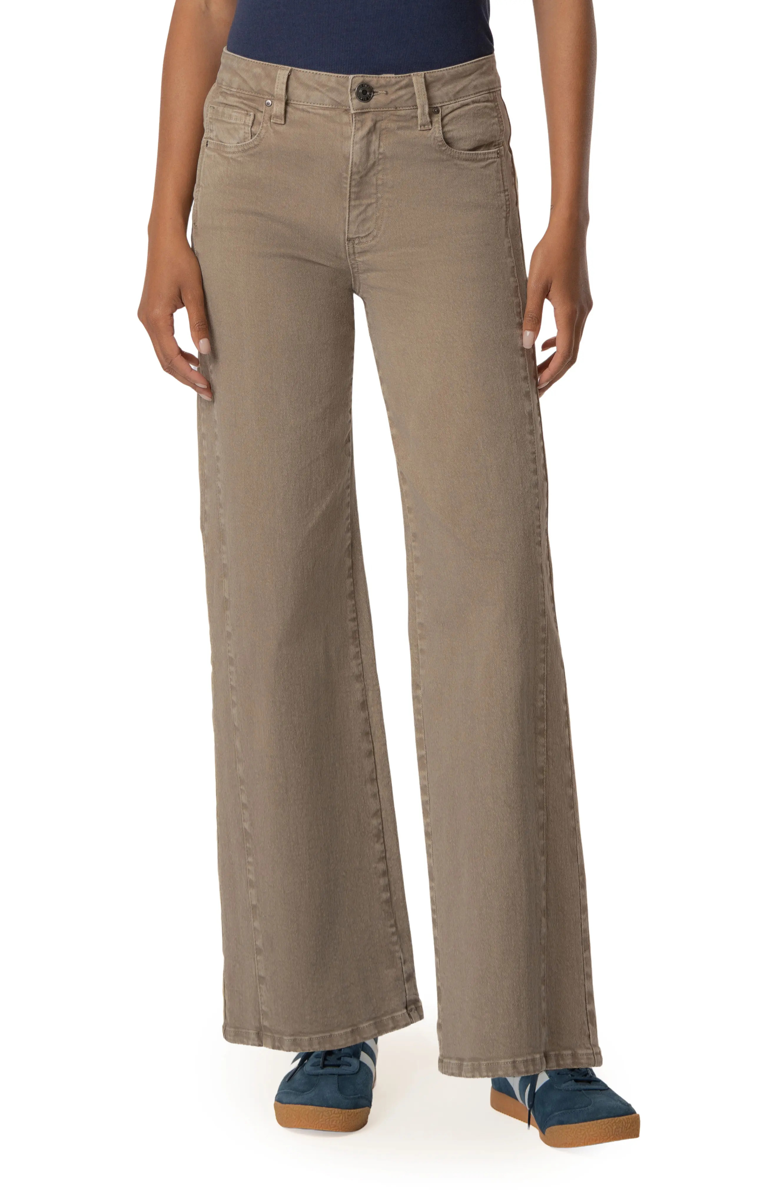 KUT from the Kloth Meg High Waist Wide Leg Jeans (Women) | Nordstrom | Nordstrom