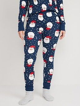 Mid-Rise Matching Printed Pajama Leggings for Women | Old Navy (US)