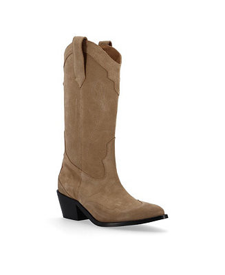 ALOHAS Women's Liberty Leather Boots - Macy's | Macy's