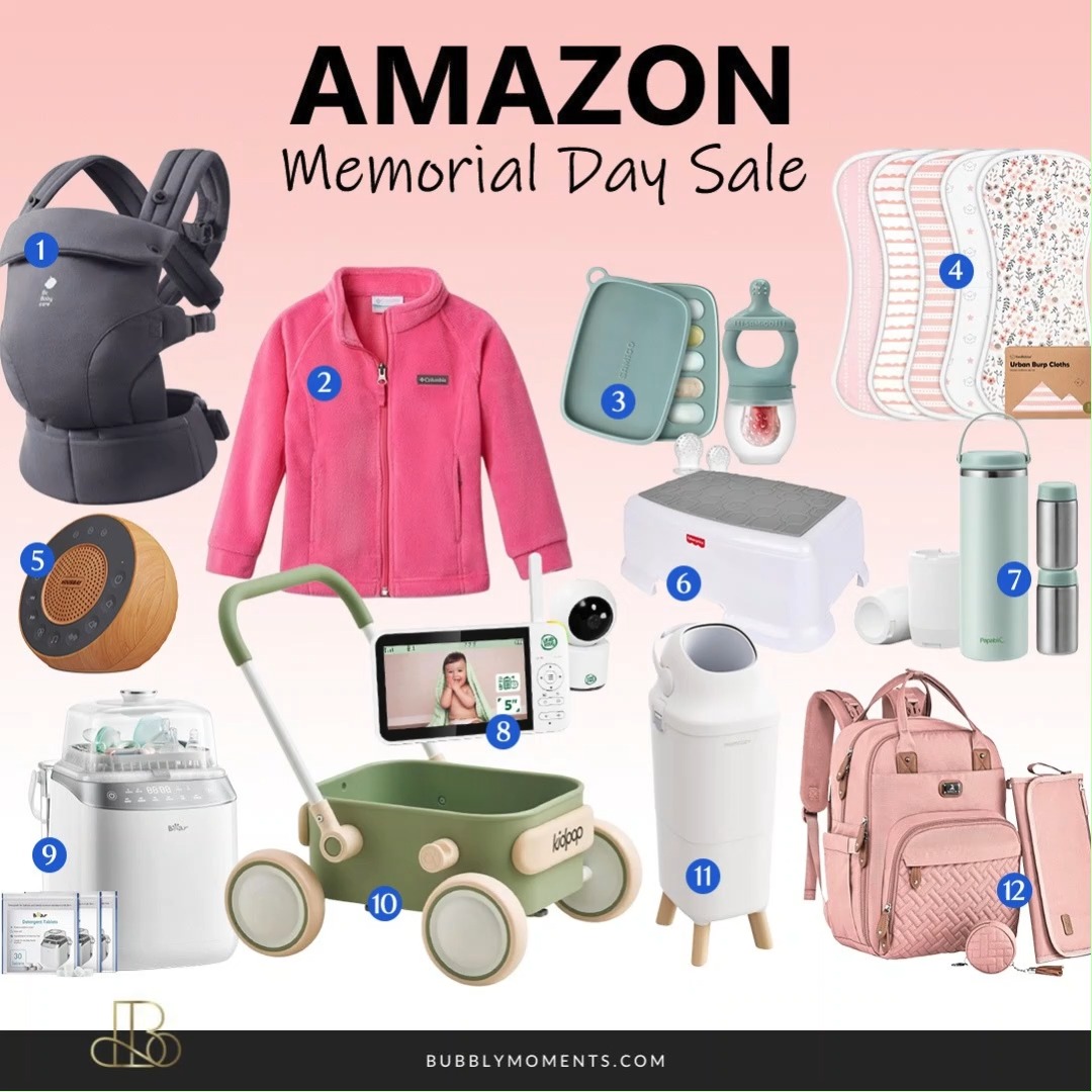 Memorial Day Sale finds for babies are here and I’m obsessed with these cute and useful picks from Amazon 🤍 From baby essentials to adorable everyday finds, these are perfect for parents looking to refresh their baby favorites this season. Loving all the cozy, practical, and trendy items that make parenting a little easier and a lot cuter. If you’re looking for baby must-haves, gift ideas, nursery finds, or everyday essentials, these picks are definitely worth checking out. Save this post for later and browse all my favorite baby finds on my LTK 💕✨
#LTKSaleAlert #LTKBaby #LTKFinds #MemorialDaySale #AmazonFinds #BabyFinds #BabyEssentials #MomLife #AmazonBaby #BabyMustHaves #NewMom #Parenting #AmazonDeals #BabyProducts #MomFavorites #NurseryInspo #BabyStyle #TrendingNow #BabyGear #TikTokMadeMeBuyIt #MomTok #AmazonFavorites #BabyLove #ParentingHacks #BabyStuff #SaleSeason #BabyShowerGift #CuteBabyFinds #SummerBabyFinds 

 