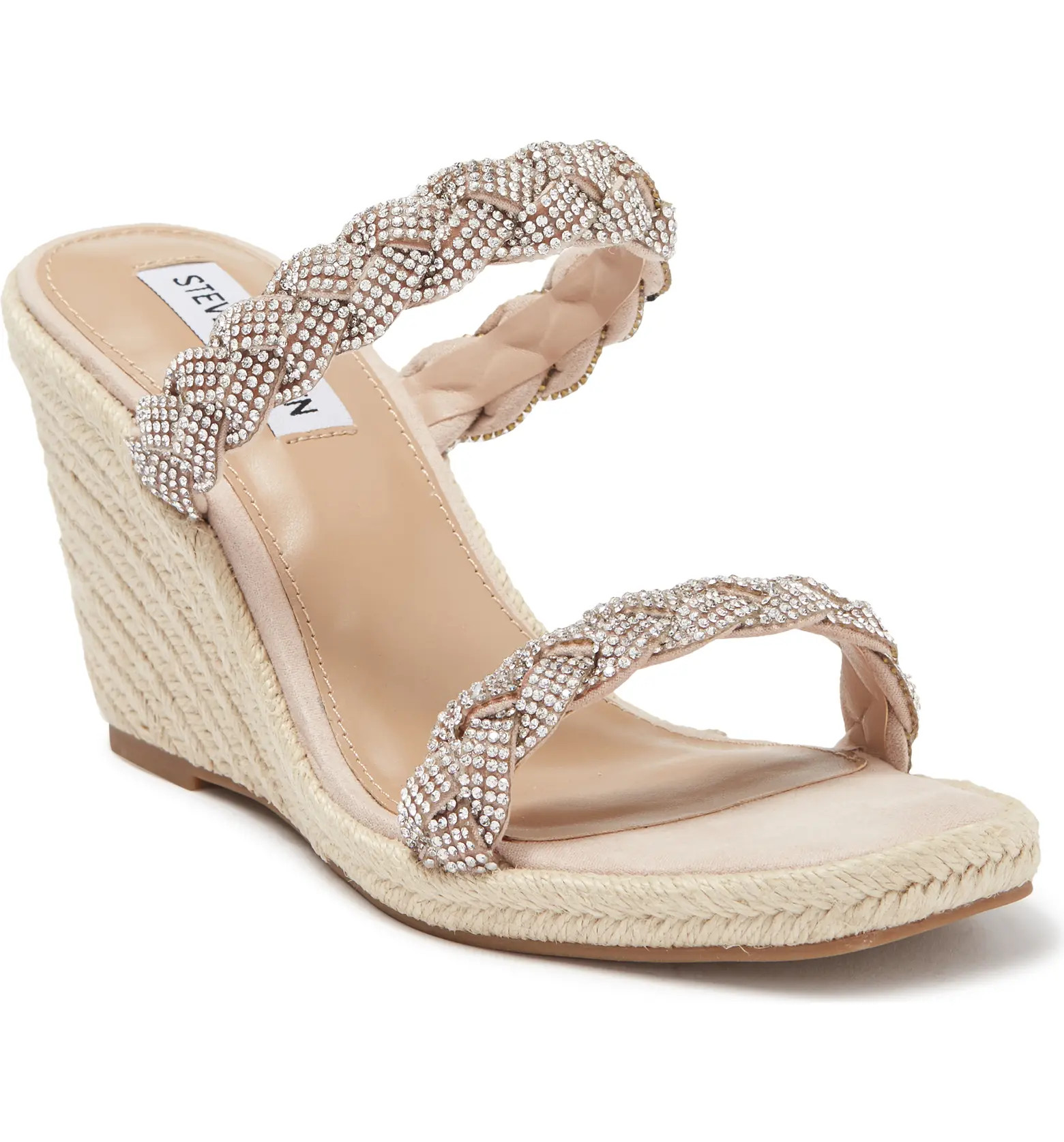 Lincoln Embellished Espadrille Wedge Sandal | Nordstrom Rack