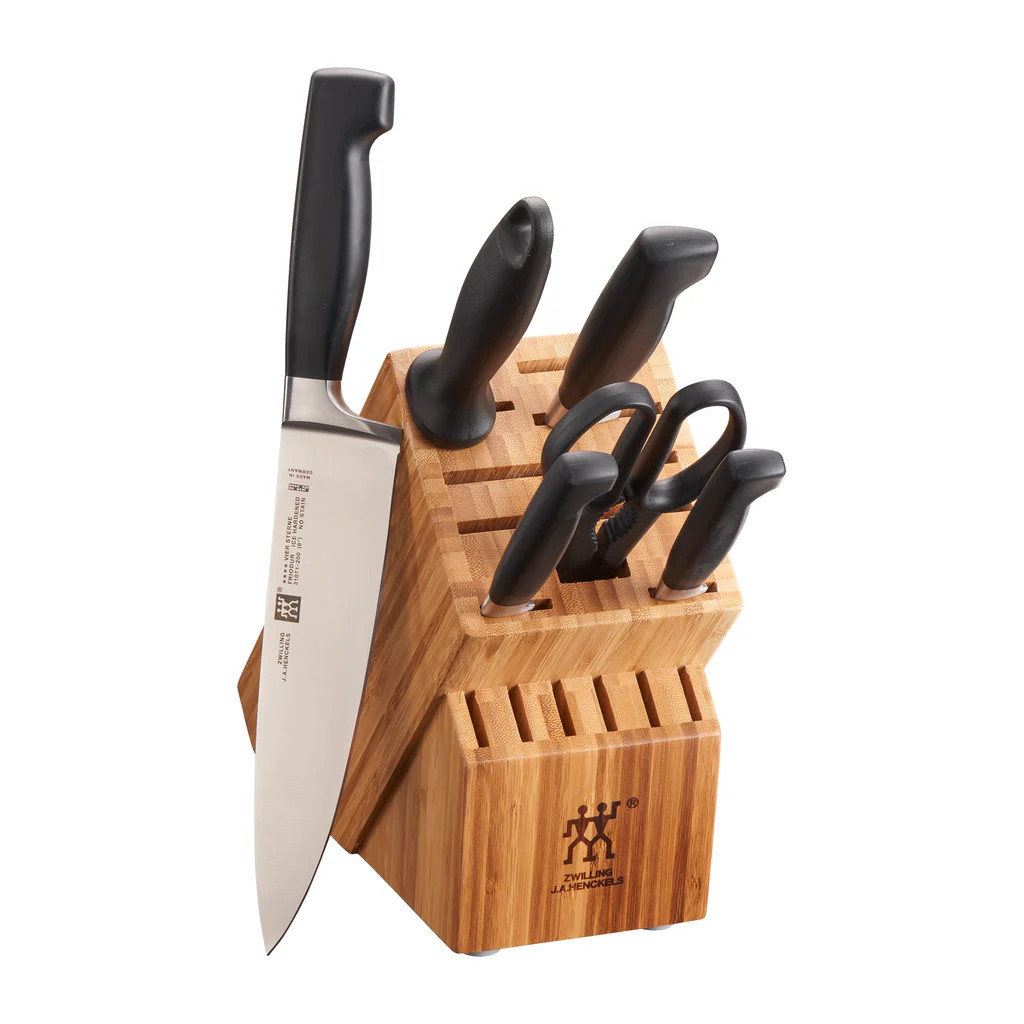 7-Piece Knife Block Set | Over The Moon