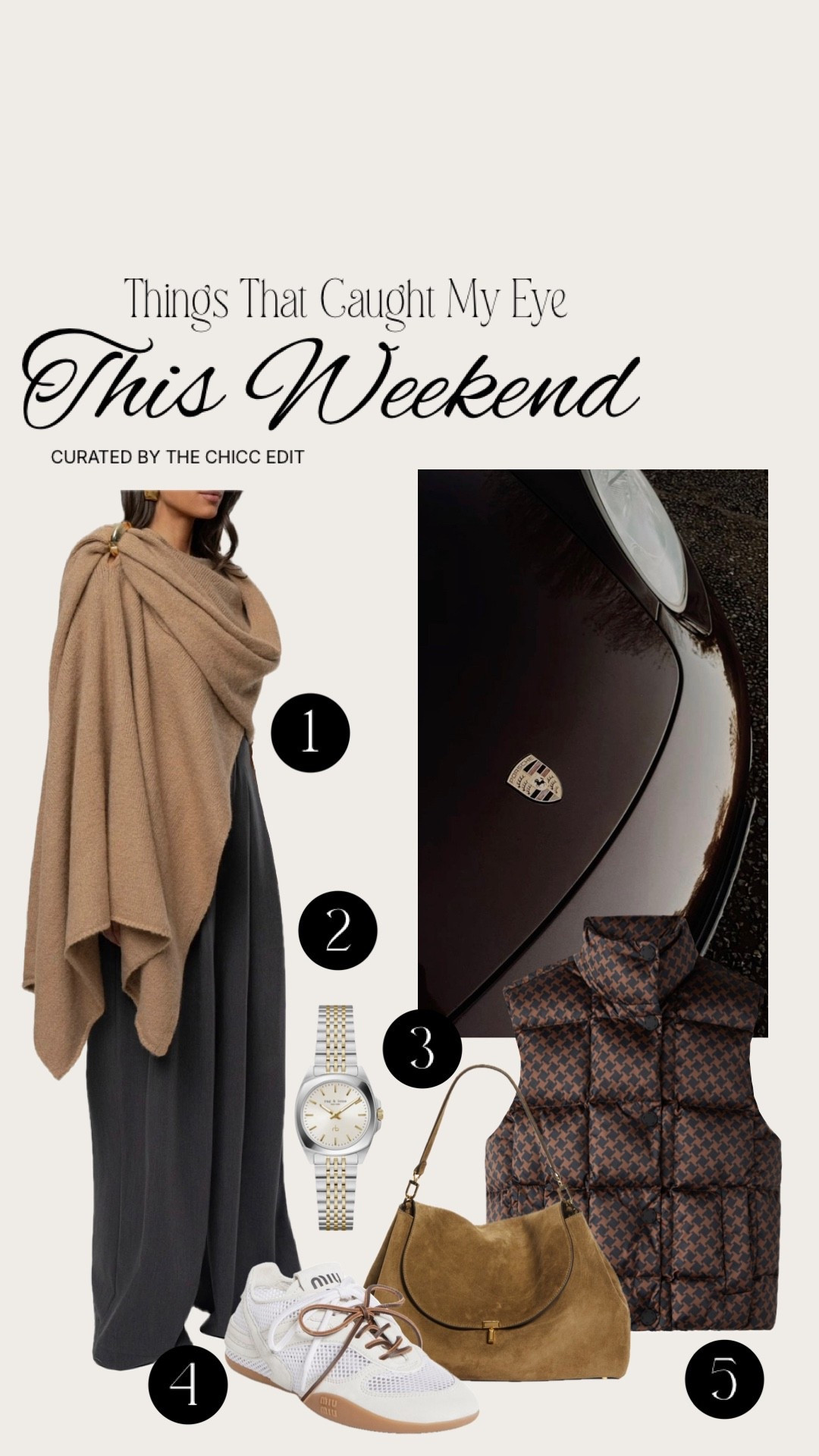 Things that caught my eye 👁️ 

𝐻𝒾𝒾𝒾, 𝓁𝑜𝓋𝑒𝓁𝓎! 𝐹𝑜𝓁𝓁𝑜𝓌 𝓂𝓎 𝓈𝒽𝑜𝓅, 𝒶𝓃𝒹 𝑔𝑒𝓉 𝓂𝓎 𝑒𝓍𝒸𝓁𝓊𝓈𝒾𝓋𝑒 𝒶𝓅𝓅-𝑜𝓃𝓁𝓎 𝒸𝑜𝓃𝓉𝑒𝓃𝓉! 𝒮𝑜 𝑔𝓁𝒶𝒹 𝓎𝑜𝓊'𝓇𝑒 𝒽𝑒𝓇𝑒. 

chic, aesthetic, minimalist style, home, decor, ootd, dupe, y2k, boho, Amazon, Amazon fashion, Amazon home, Amazon beauty, Halloween, thanksgiving, winter home, winter decor, winter interior, winter fashion, winter style, holiday, seasonal, Christmas #nordstrom #watch #bag #vest #sneakers Miu Miu Toteme 

#LTKActive #LTKWorkwear #LTKOver40