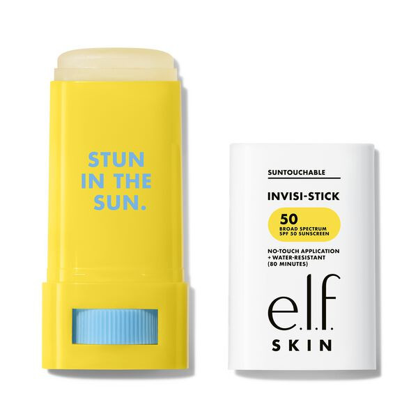 e.l.f. Cosmetics Suntouchable Invisi-Stick SPF 50 - Vegan and Cruelty-Free Makeup | e.l.f. cosmetics (US)
