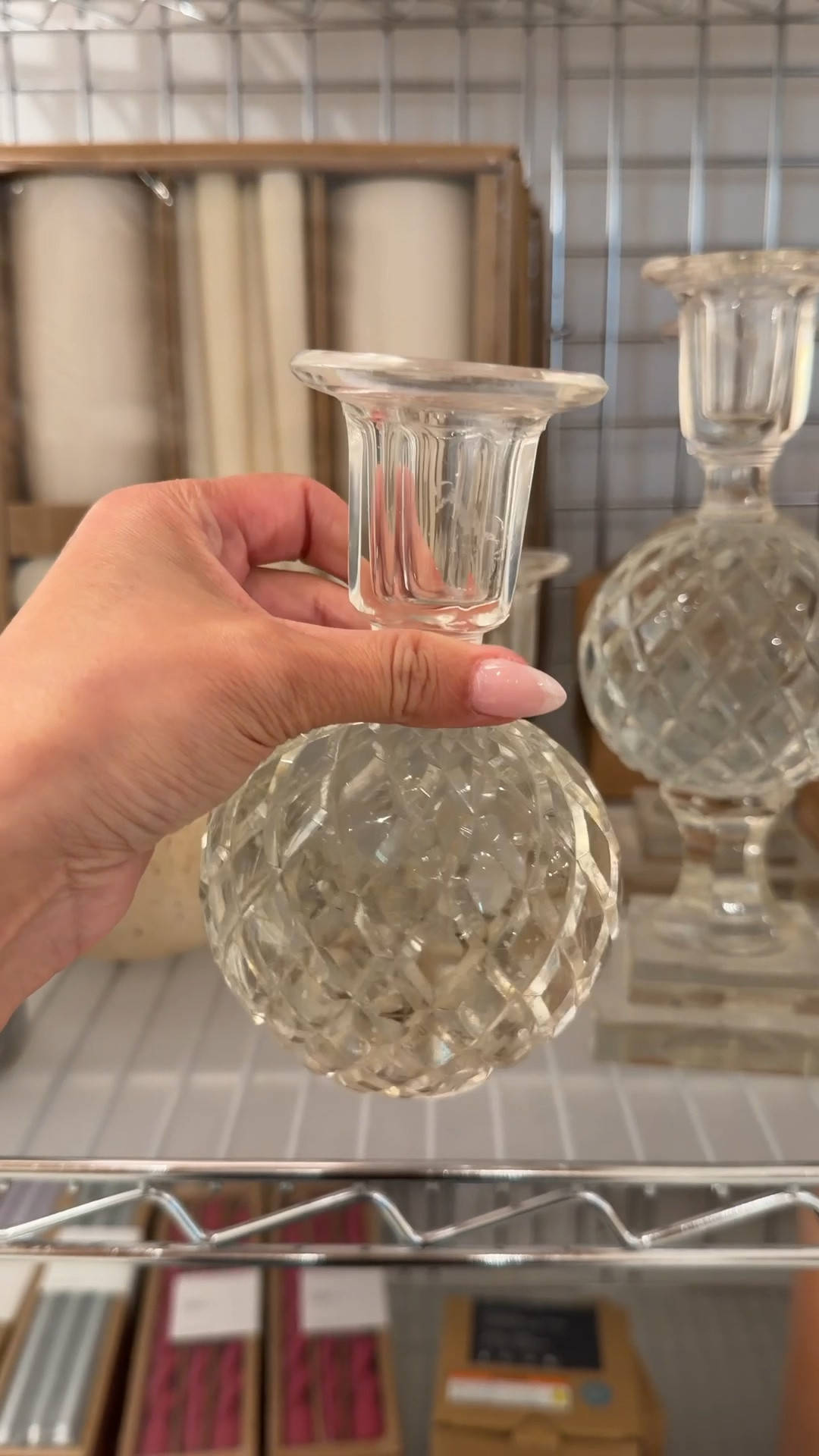 These  pretty crystal Taper candle holders are on clearance and they’re gorgeous. Loveshackfancy, French, Parisian style, table top.

#LTKSaleAlert #LTKHome