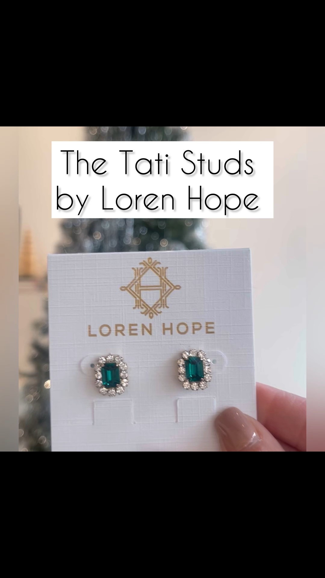 The Tati studs in Emerald are beautiful, luxe, and under $100 l. Style them with all of your holiday outfits 

#LTKHoliday #LTKFindsUnder100 #LTKGiftGuide
