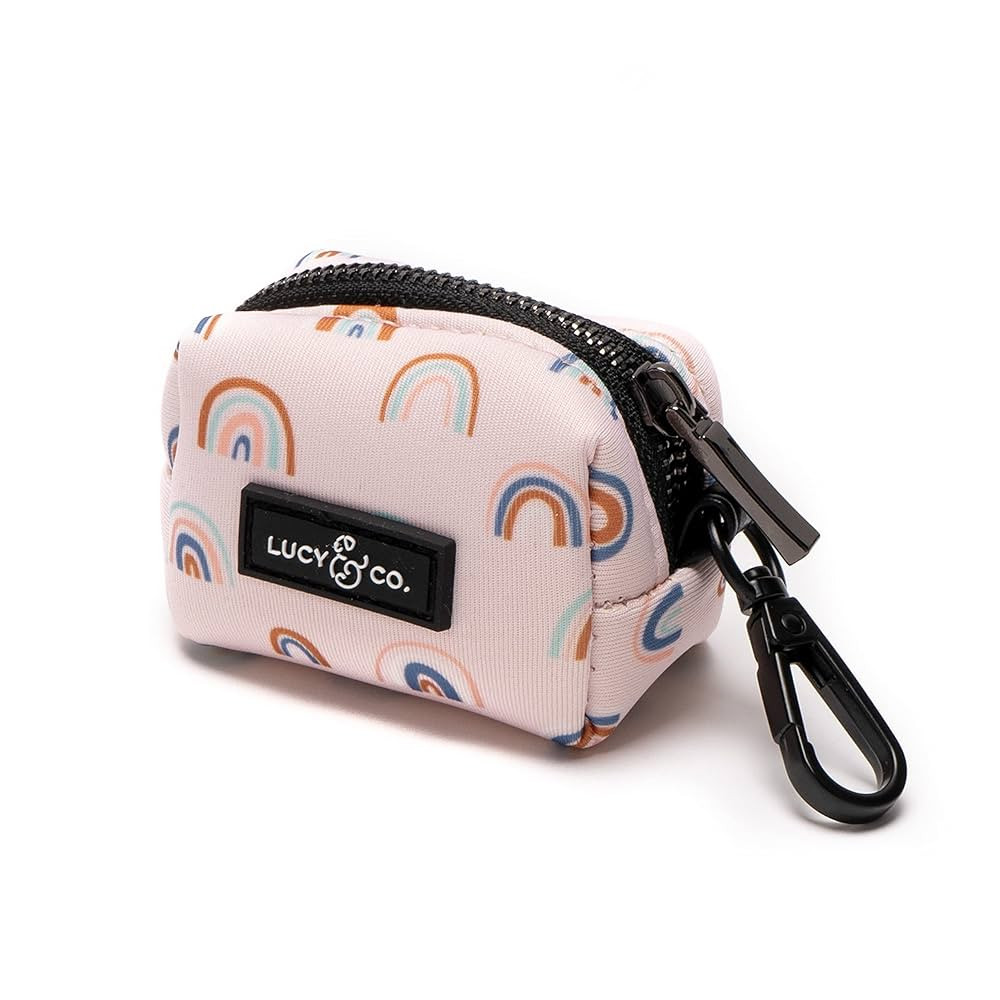 Lucy & Co. in The Clouds Dog Poop Bag Holder - Leak Proof Dispenser - Hygienic Pet Poop Pickup - ... | Amazon (US)