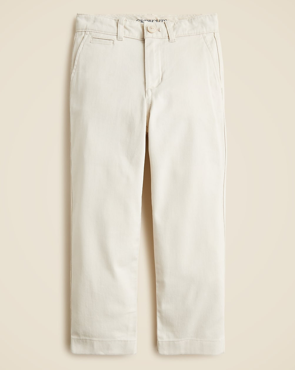 Kids' classic-fit stretch chino pant | J. Crew US