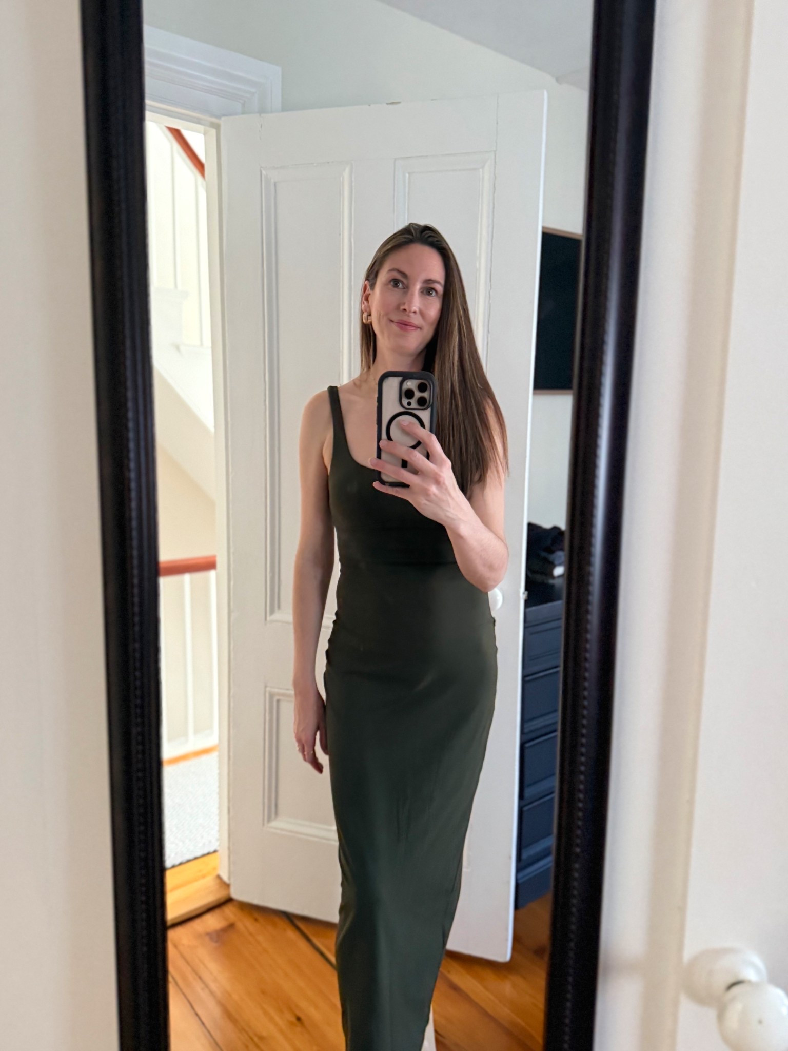 $20 spring dress, super comfy Fabletics dress for spring and summer, built-in bra, easy outfit idea 

#LTKSaleAlert #LTKSeasonal #LTKmomlife