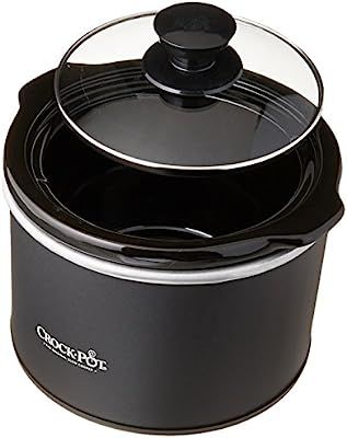Crock-Pot SCR151 1-1/2-Quart Round Manual Slow Cooker, Black | Amazon (US)