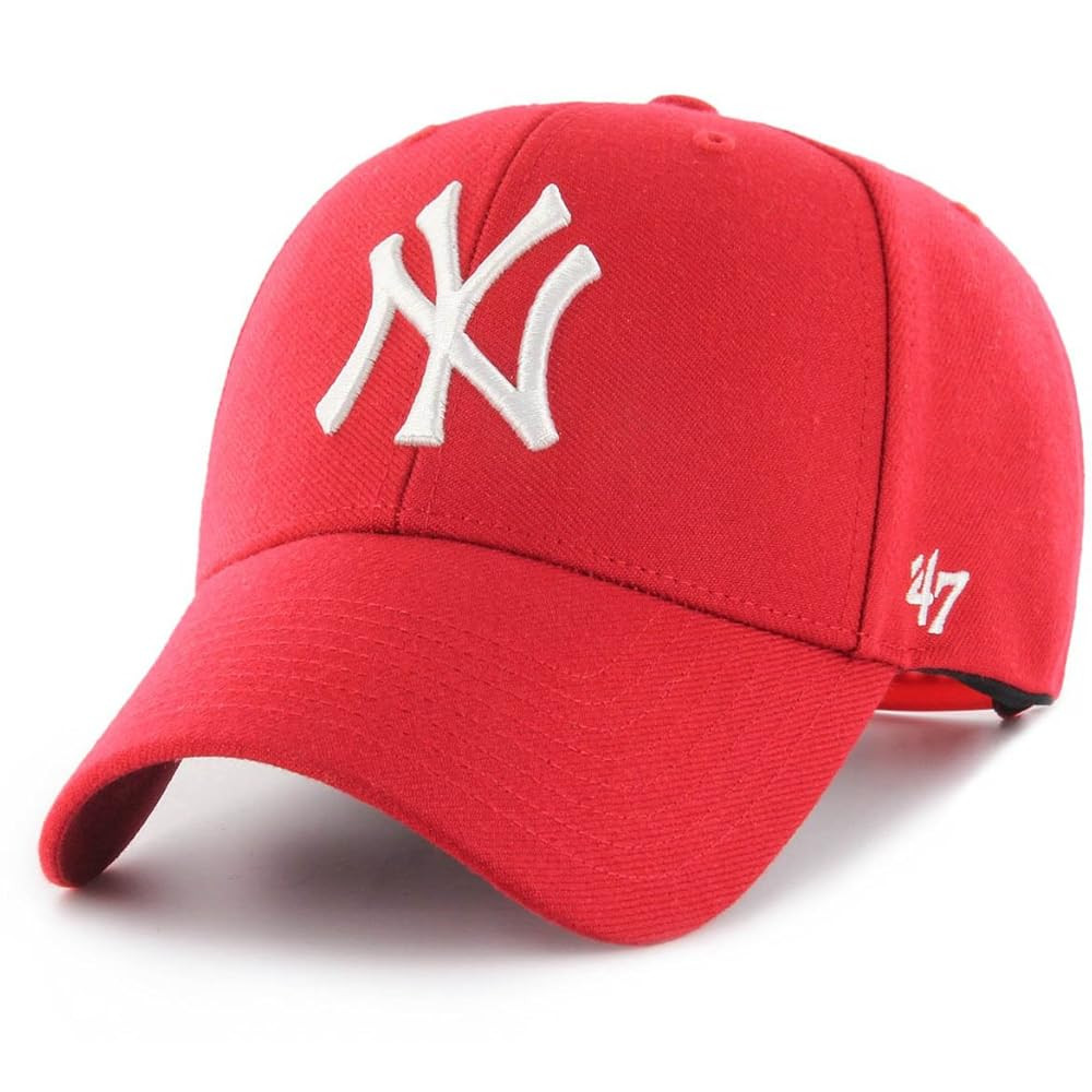 '47 York Yankees MVP Snapback Cap - Red | Amazon (CA)
