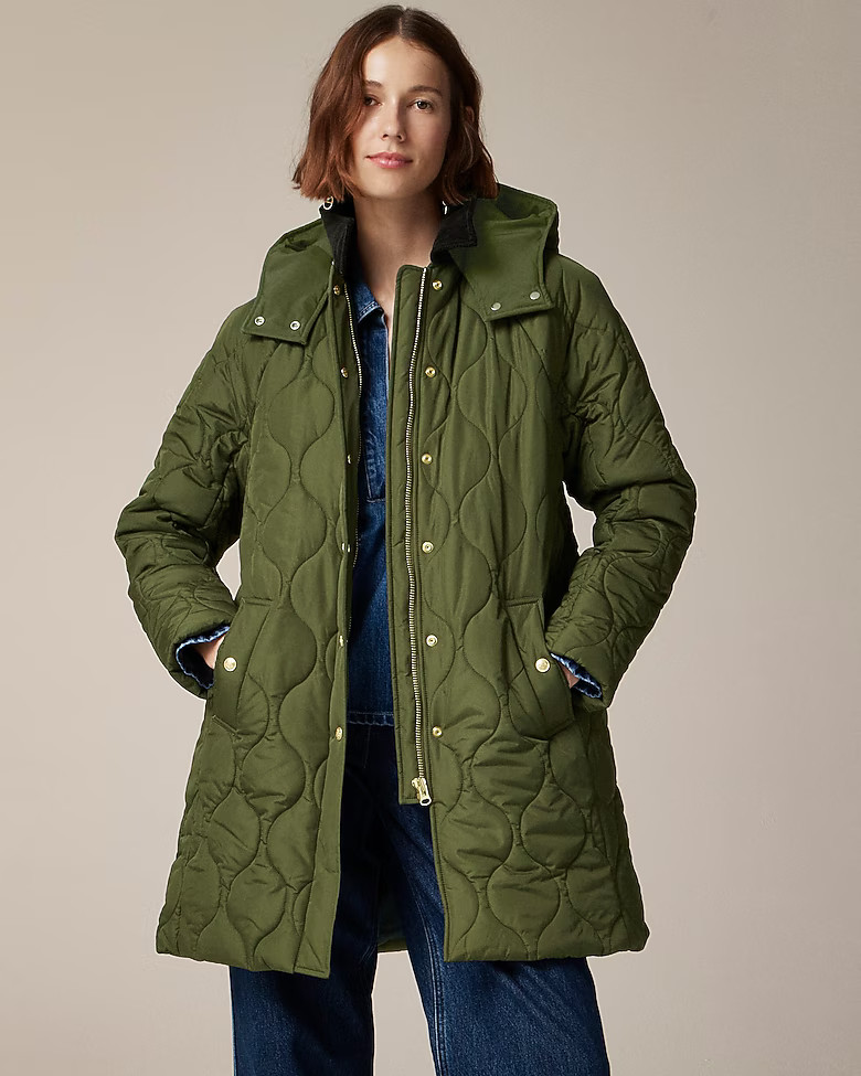 Stowe puffer jacket | J. Crew US