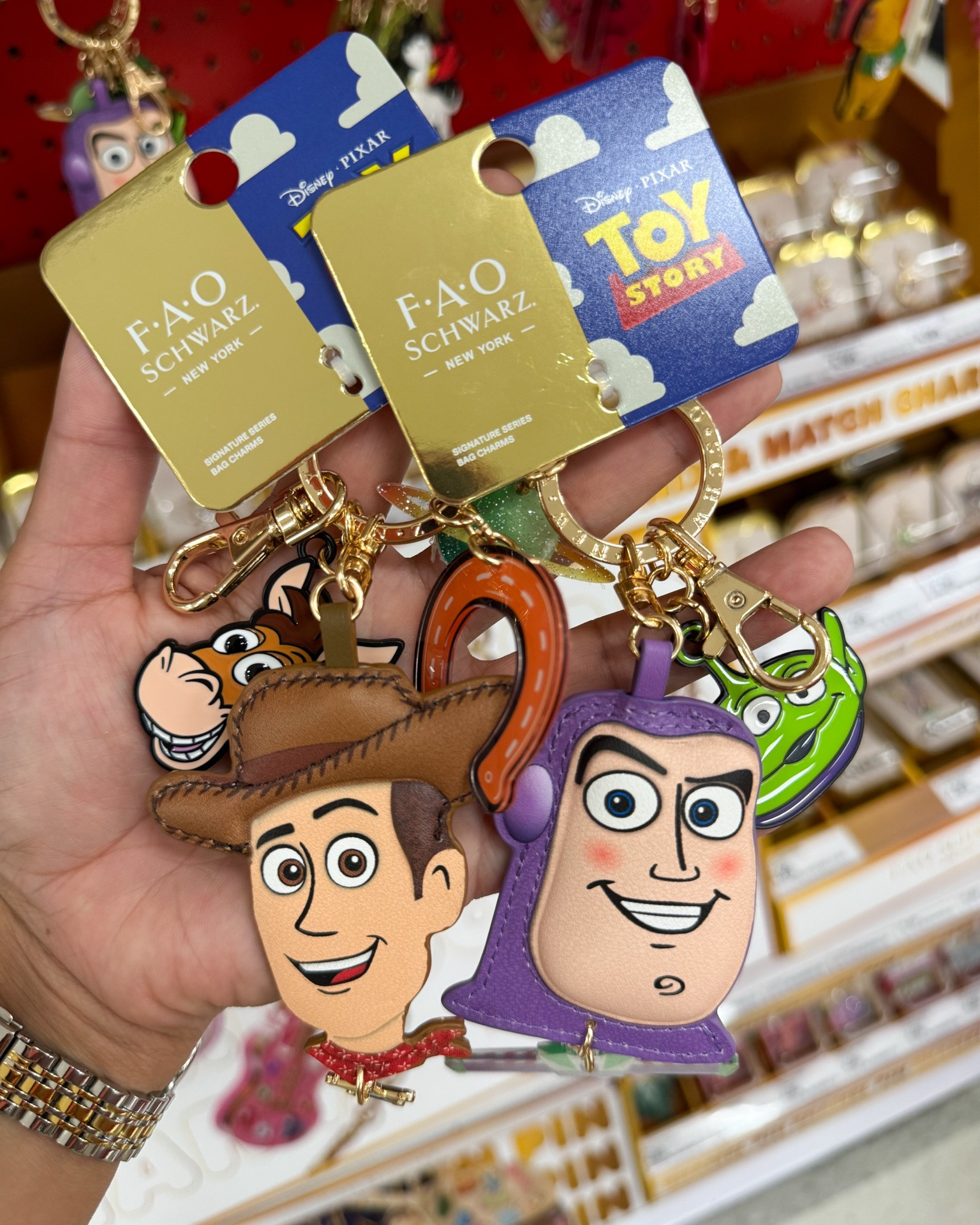 Disney lover! New leather bag charms at Target✨

target finds, target style, disney finds

#LTKHome #LTKSaleAlert #LTKootd