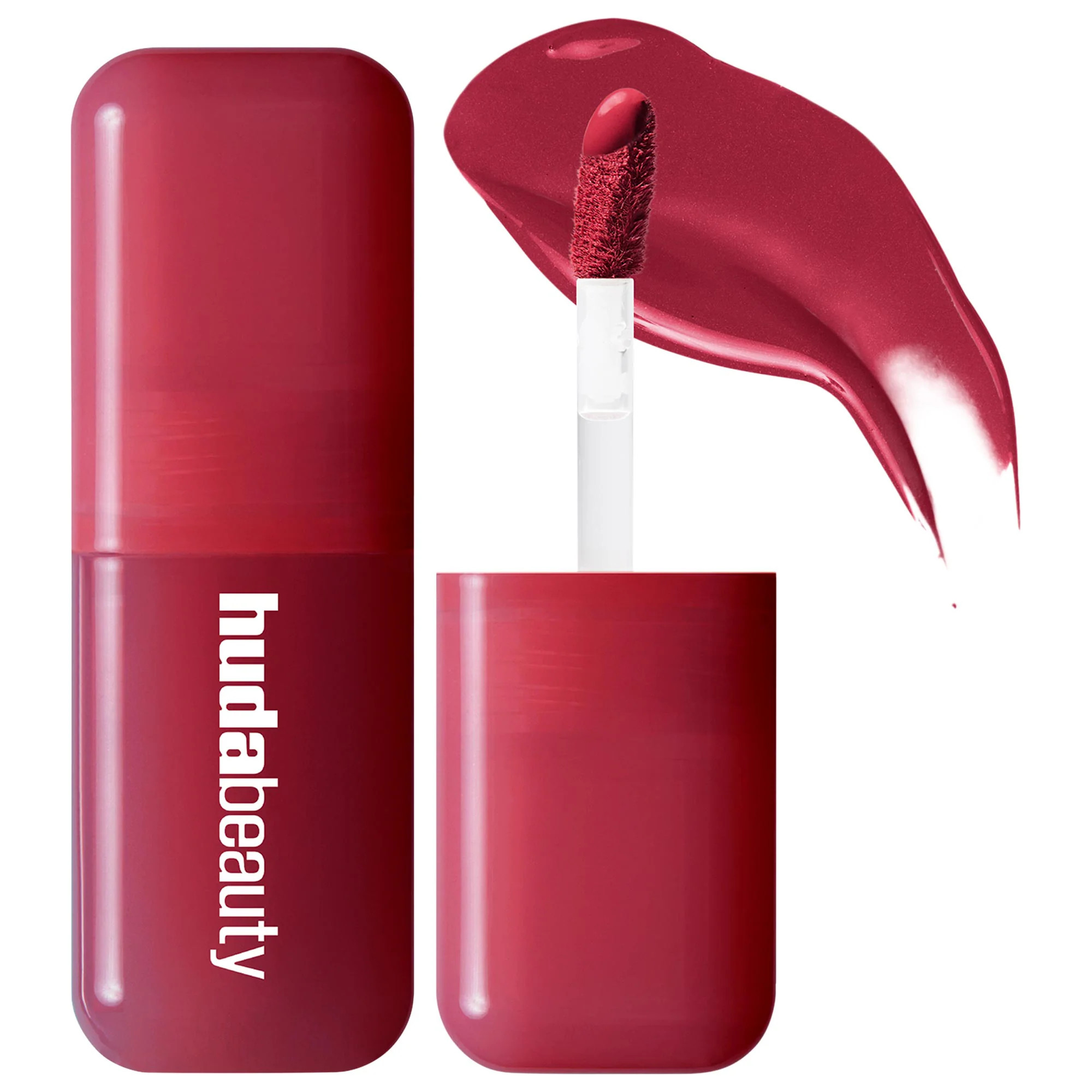 HUDA BEAUTY Blush Filter Soft Glow Liquid Blush Berry Fever 0.15 oz/4.5 mL | Sephora (US)