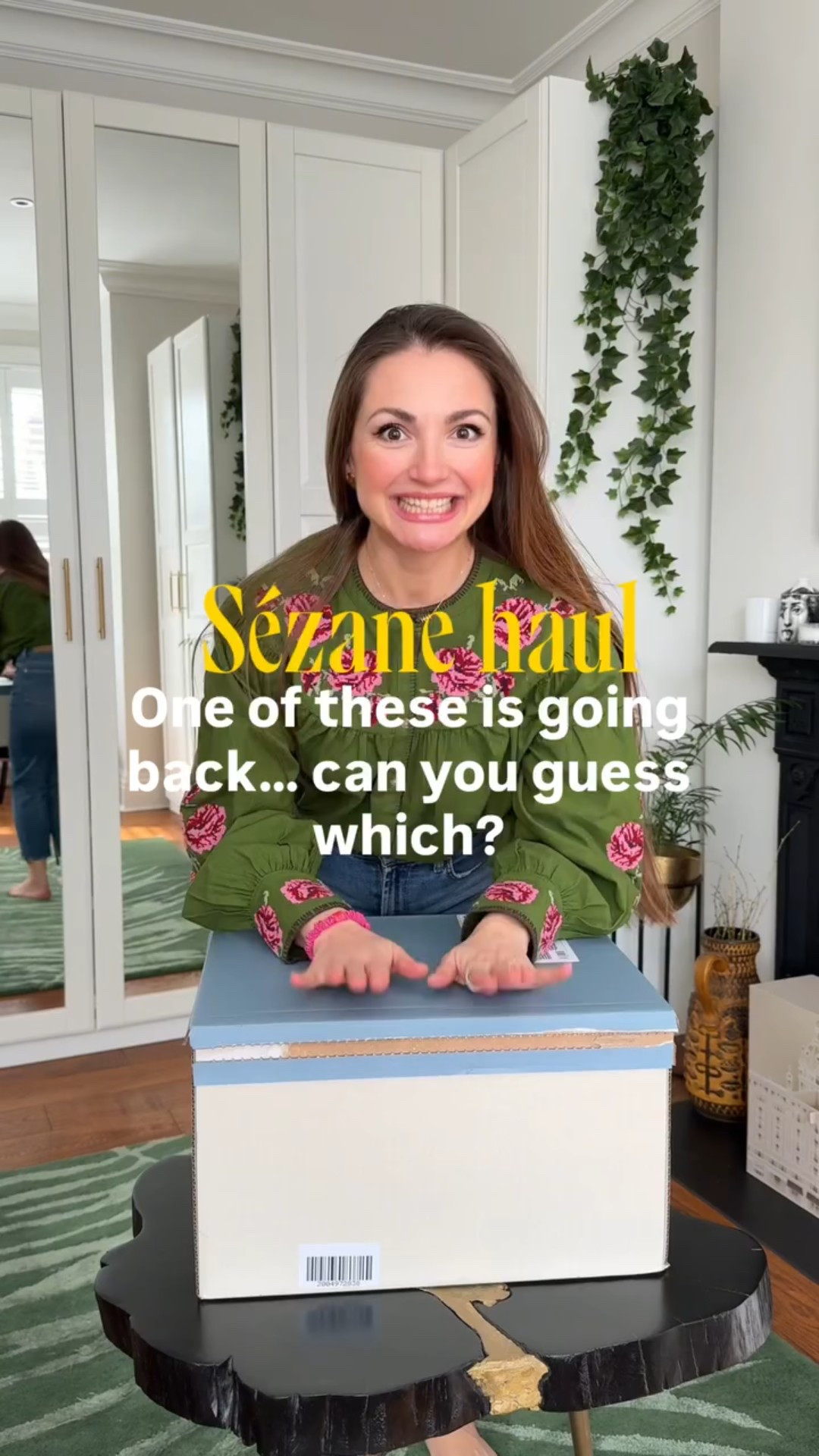 One of these didn’t make it into my wardrobe permanently… 👀
I loved everything visually, but comfort matters a little too much to me.
Can you guess which piece is going back?
I’ll tell you if you’re right 👇🏼

#sezanestyle #sezanelovers #springwardrobe #haulreview #sezanehaul stylewithintention