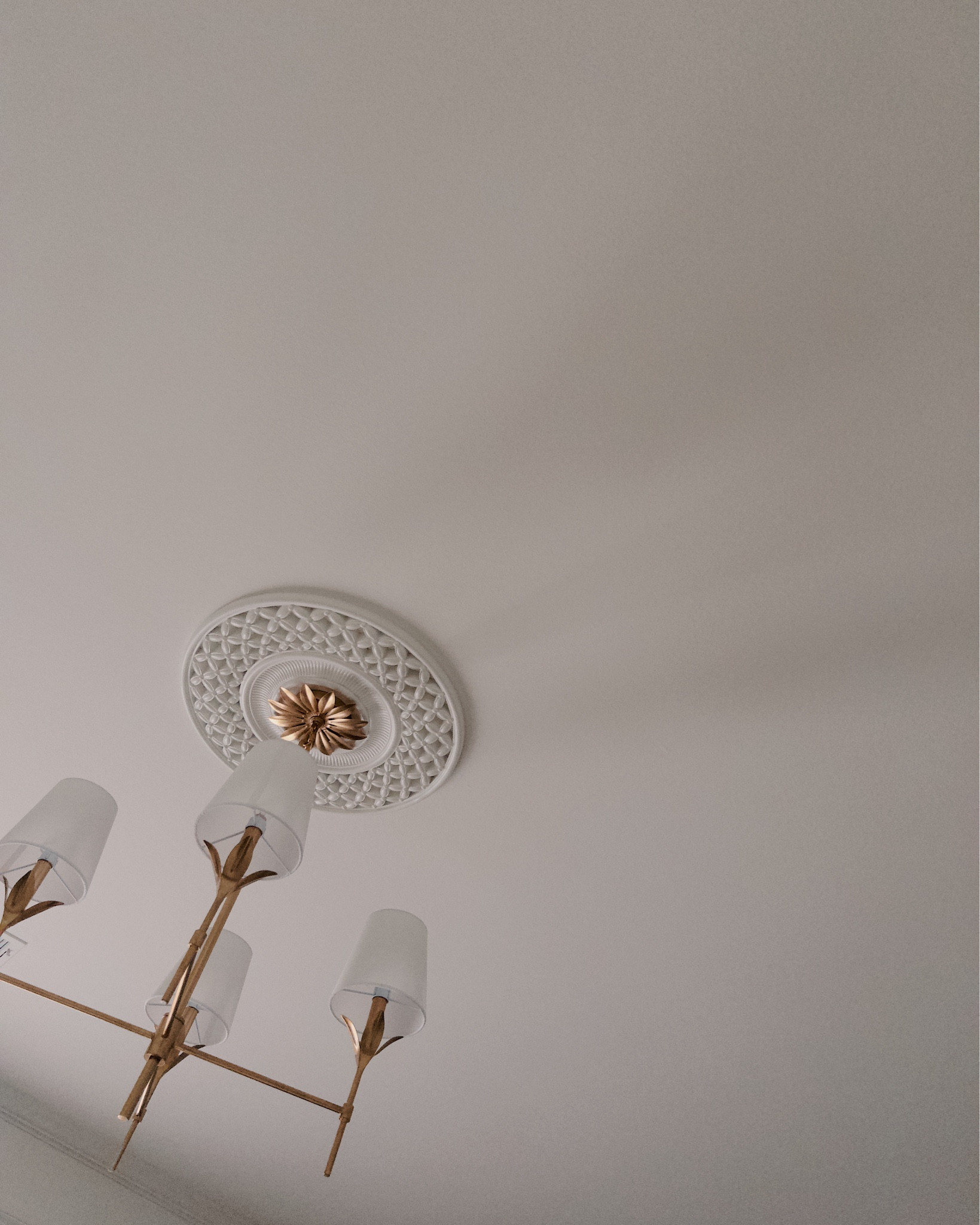 Primary bedroom chandelier and ceiling medallion 

#LTKSaleAlert #LTKSpring #LTKHome