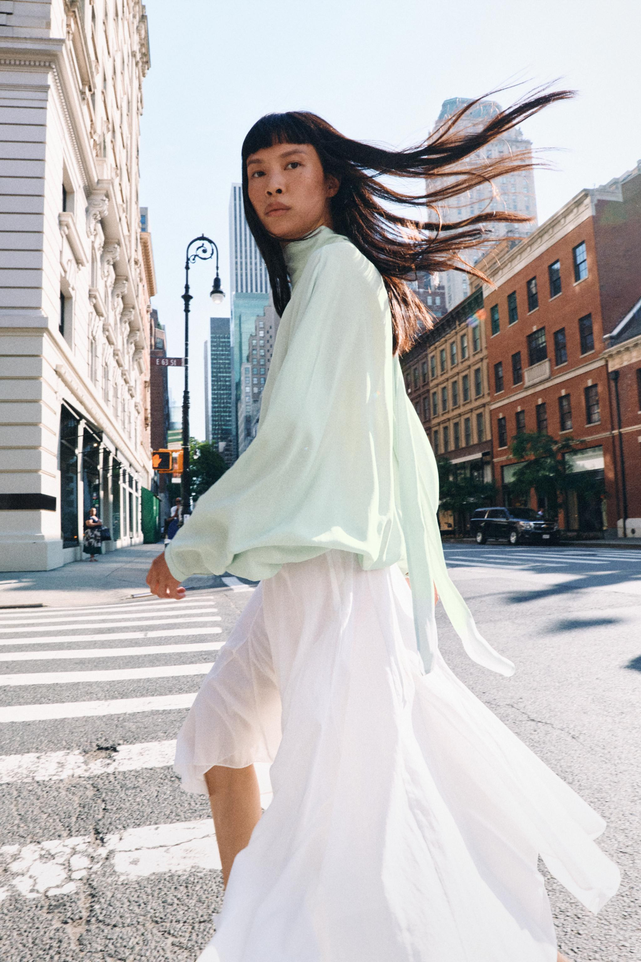 TIED ZW COLLECTION SHIRT | Zara US