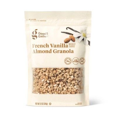 French Vanilla Almond Granola - 12oz - Good & Gather™ | Target