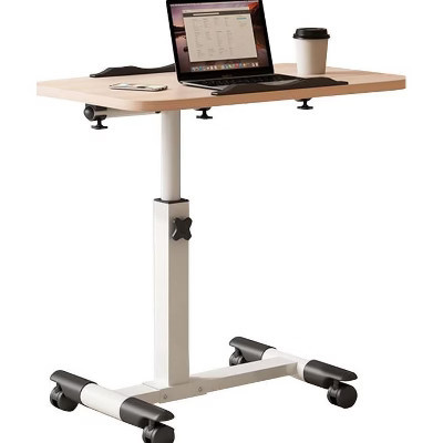 Floor-standing bedside table, modern computer desk, lazy home bedroom bedside student writing desk. Suitable for living rooms. | Target