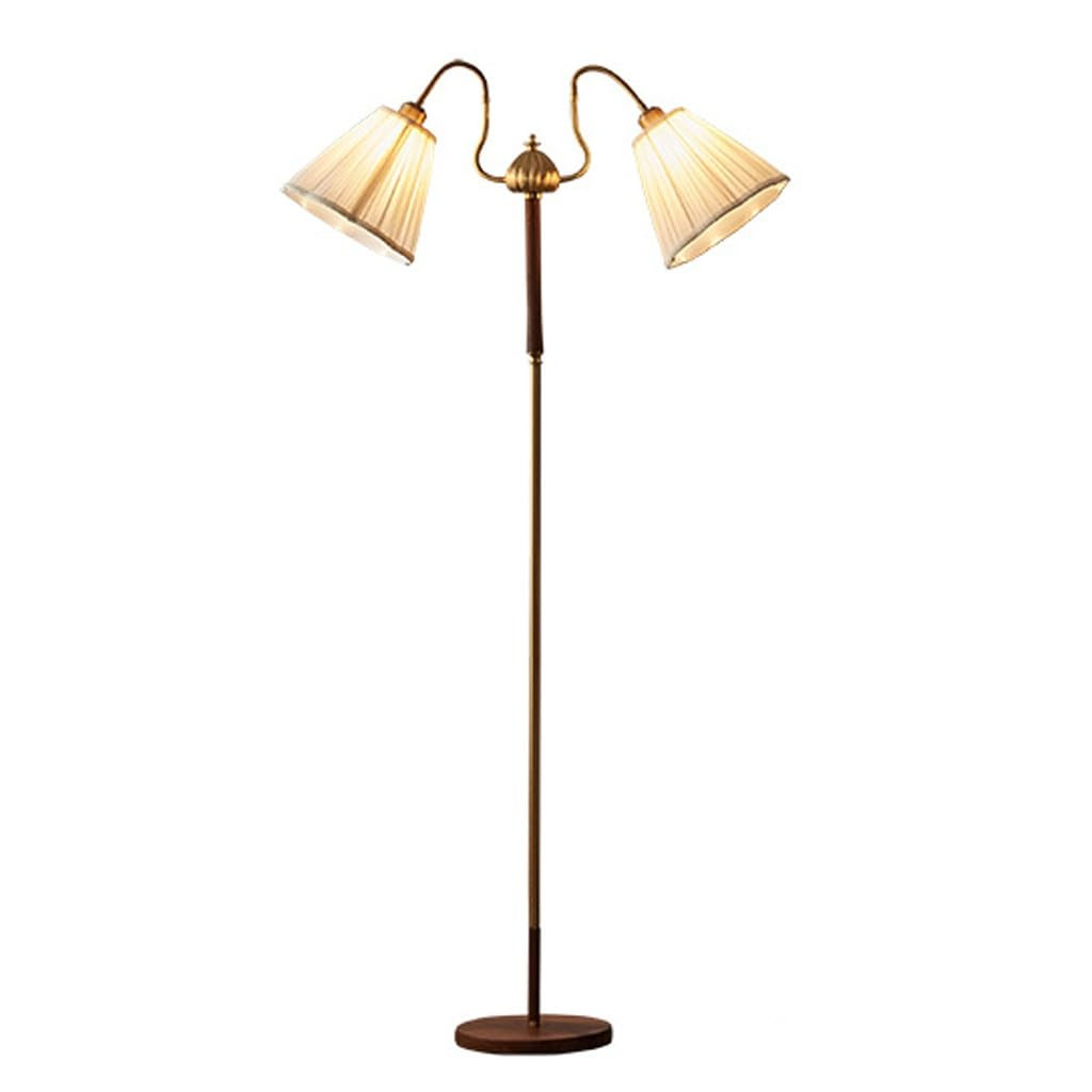 SONGCHAO Reading Light Nordic Classical Living Room Floor Lamp Copper Retro Nostalgic Sofa Readin... | Amazon (US)