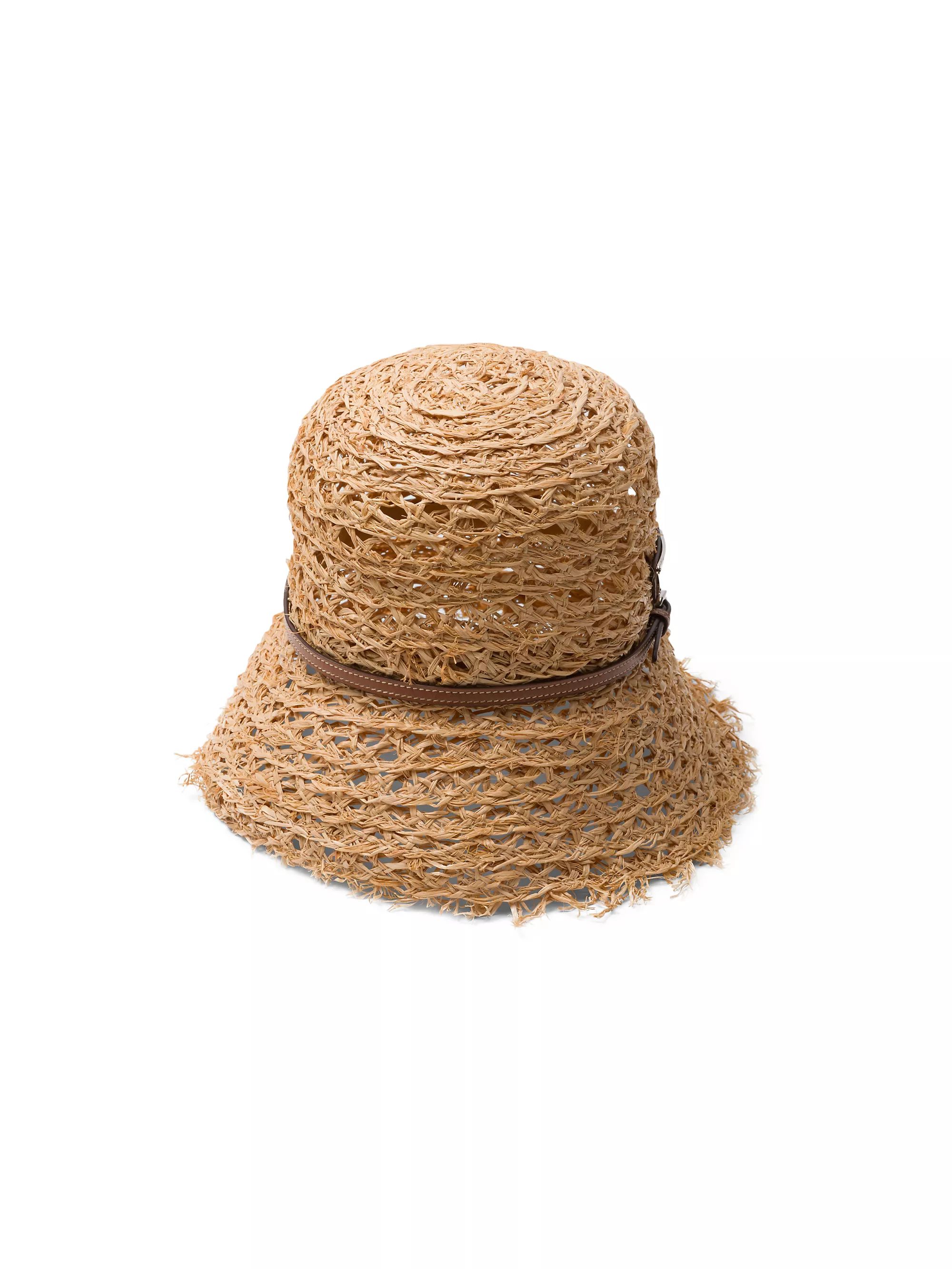 Woven Fabric Bucket Hat | Saks Fifth Avenue