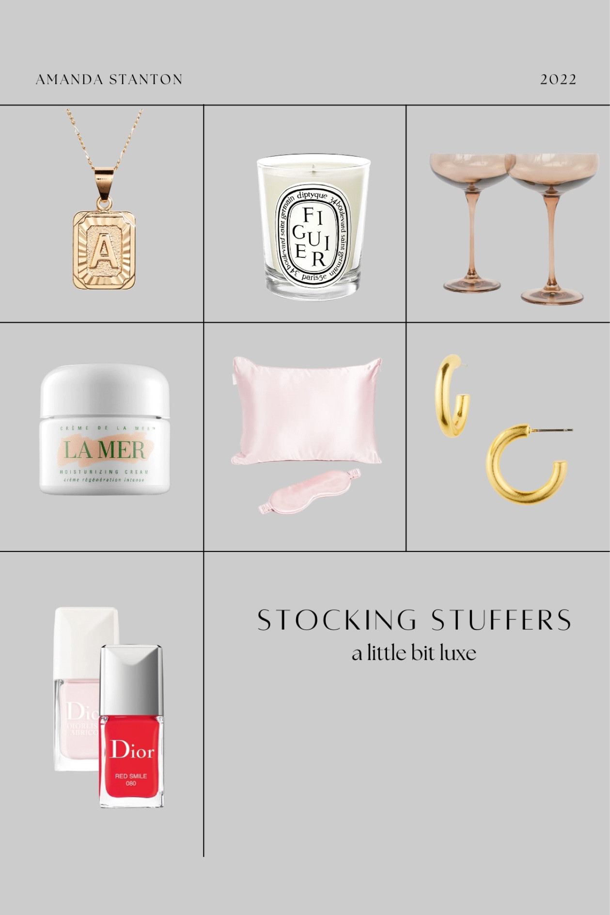 Stocking Stuffers | Luxury Finds 

#LTKGiftGuide #LTKFind #LTKHoliday