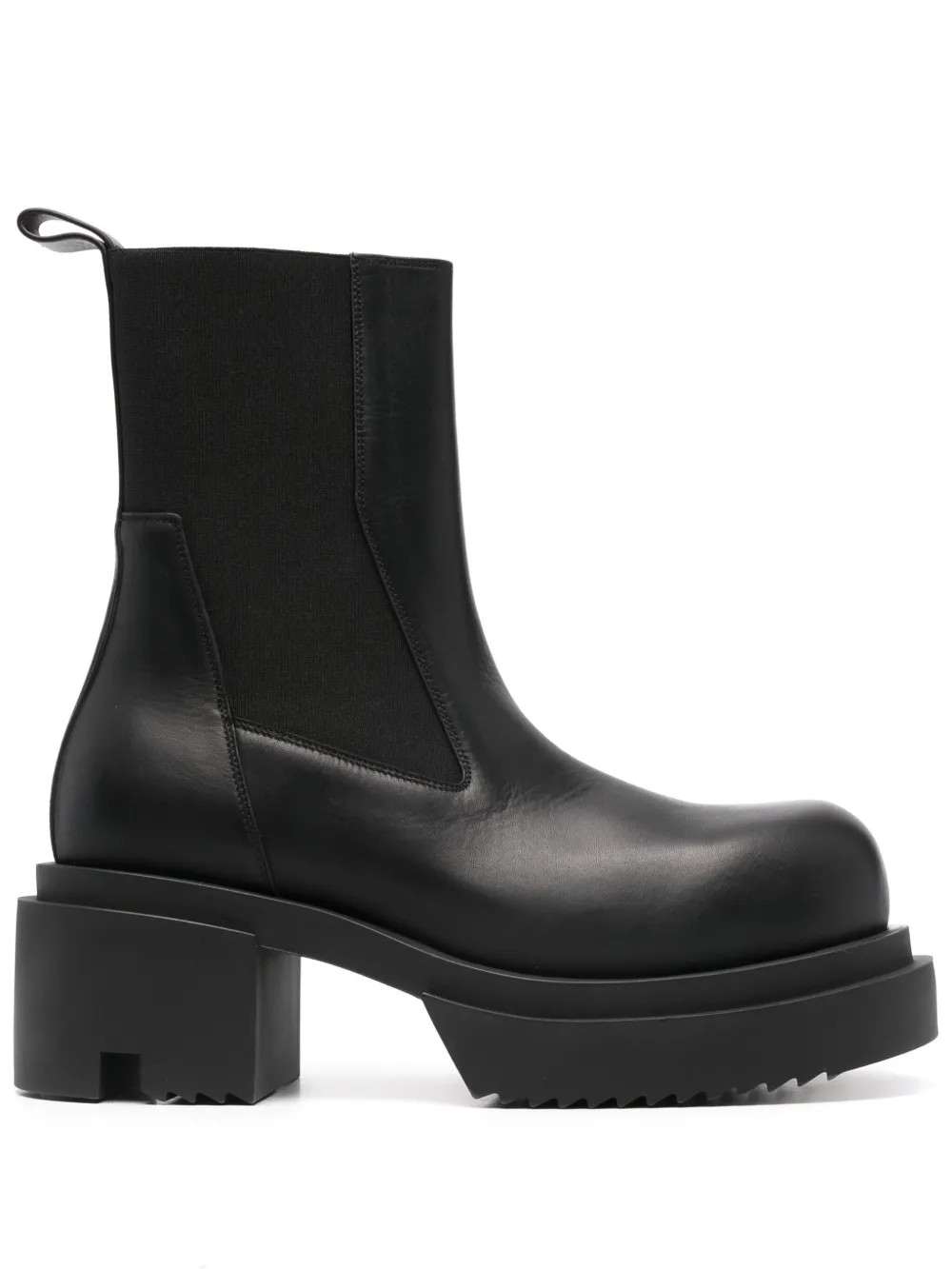 Rick Owens Beatle Bogun boots - Black | Farfetch Global