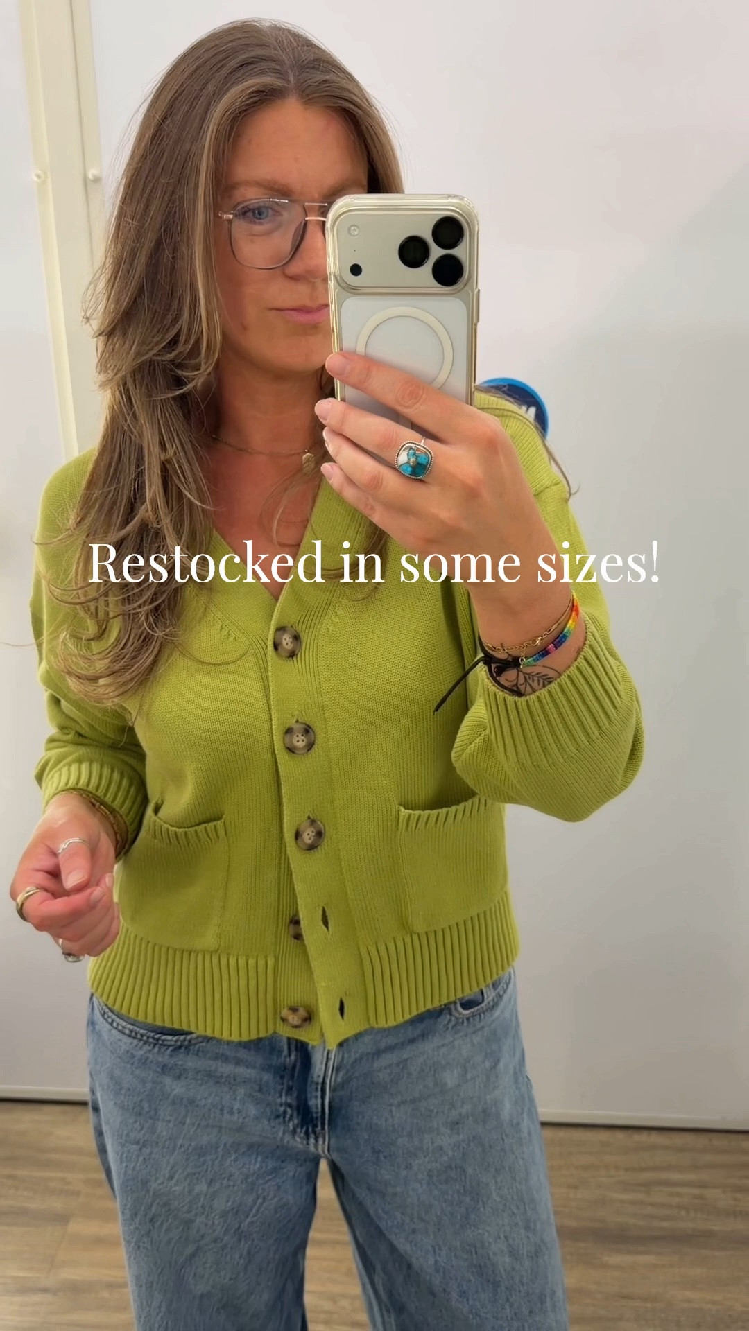 This color has been restocked in some sizes! I’m in a large regular length (31 tall jeans) US & 🇨🇦 links saved

#LTKTall #LTKOver40 #LTKSaleAlert