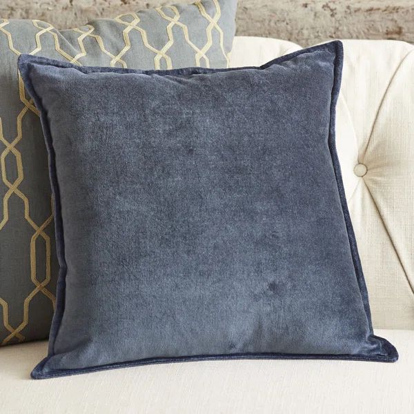 Edgar 100% Cotton Throw Pillow | Wayfair North America