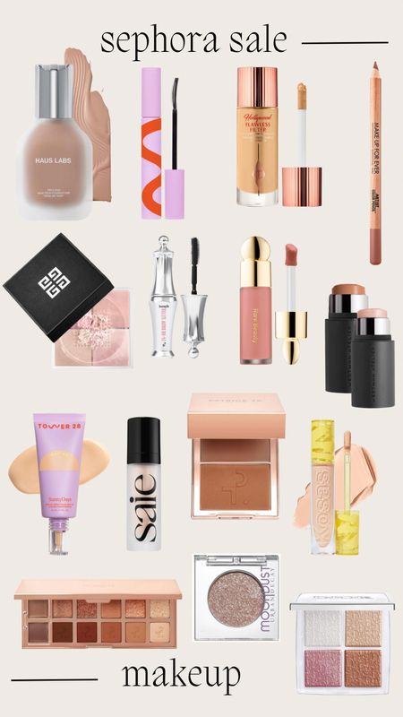 Sephora sale picks: makeup 

Use code: YAYSAVE 

#LTKbeauty #LTKsalealert #LTKxSephora