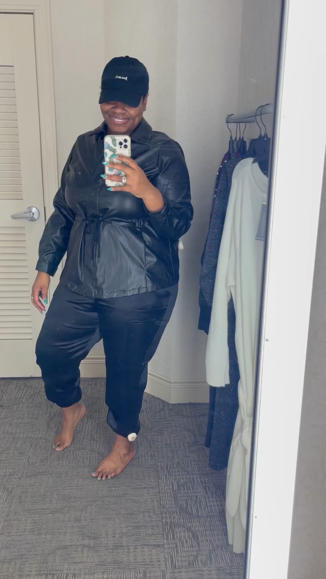 #fauxleather #jacket #shacket #joggers

Loving these two pieces together !

#LTKstyletip #LTKsalealert #LTKcurves