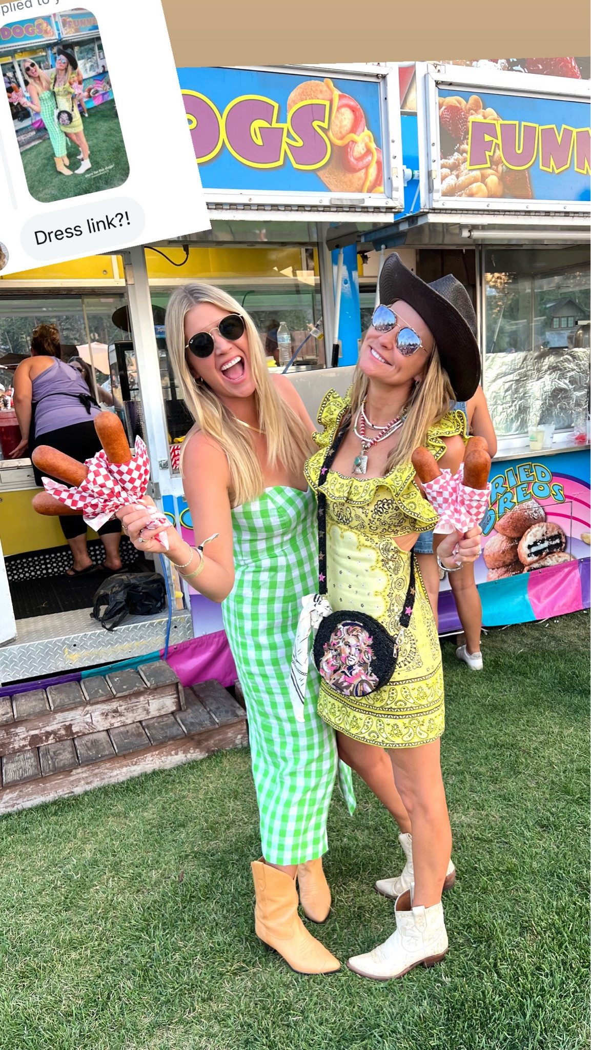 Dress is Mara Hoffman.

Wearing size 6. 