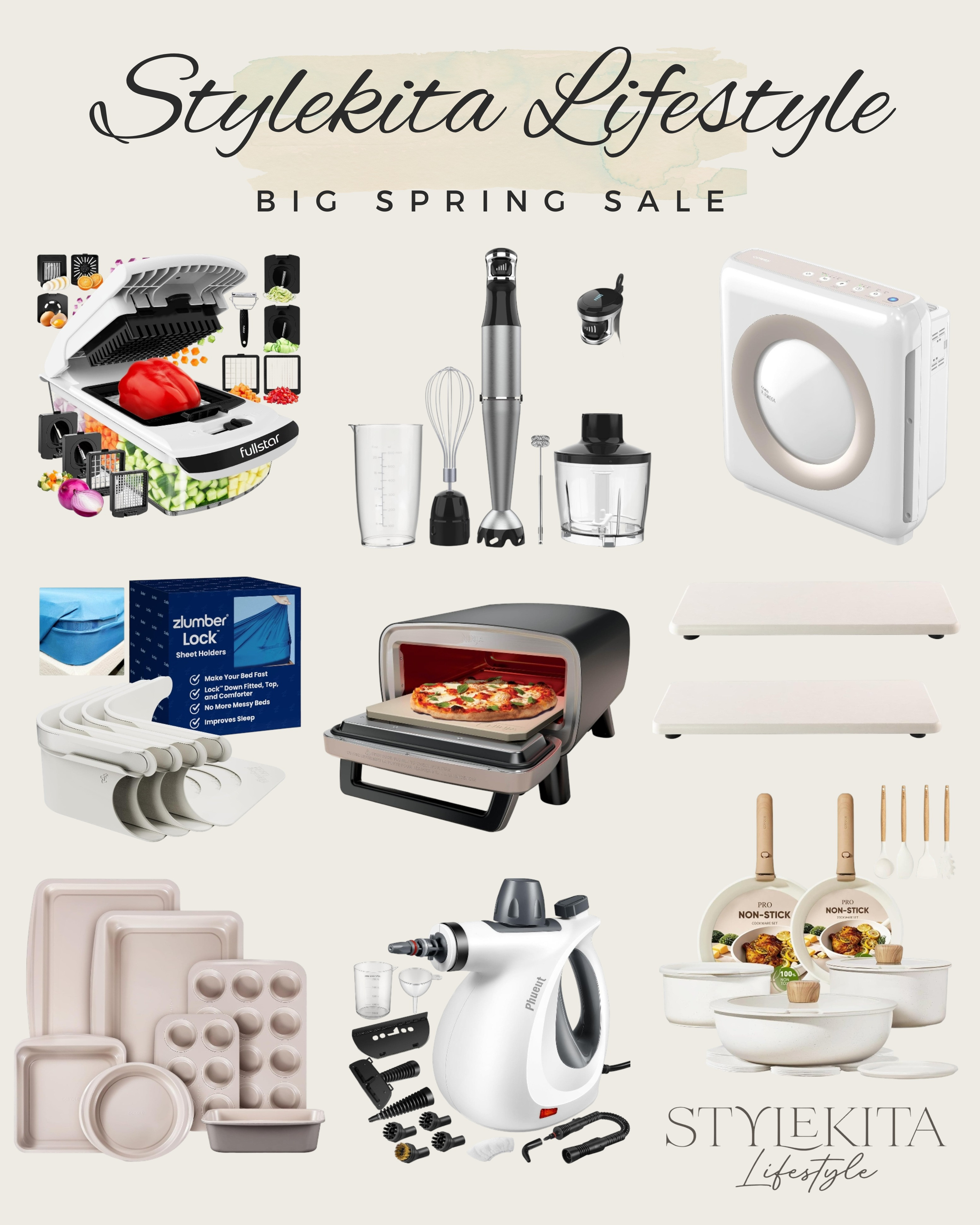 Now is the perfect time to upgrade your kitchen during the Amazon Big Spring Sale. Enjoy major savings on top-rated appliances, cookware, and organization essentials to refresh your home for the season. Shop the best kitchen deals at the link in bio! #AmazonSpringSale #KitchenDeals #AmazonHome 

 #LTKdayinmylife #LTKHome #LTKSaleAlert