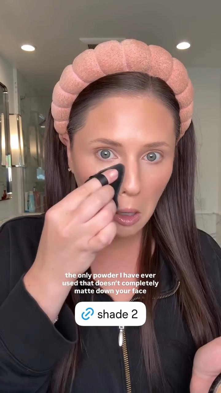 Best powder that doesn’t completely matify your face