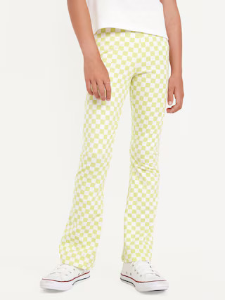 Full-Length Flared Leggings for Girls | Old Navy (US)