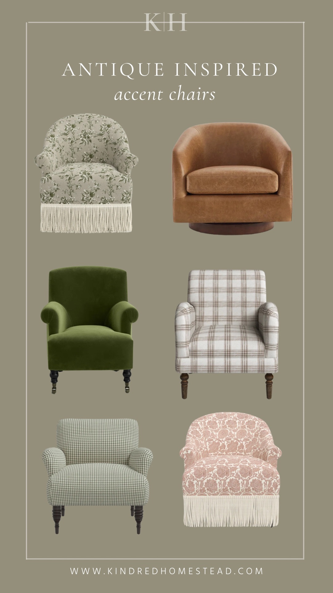 Antique inspired accent chairs and arm chairs for timelessly collected heirloom inspired heritage homes and home decor styling!

#LTKHome