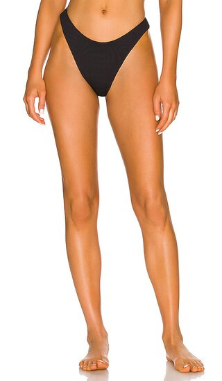Elvis Bikini Bottom in Black | Revolve Clothing (Global)