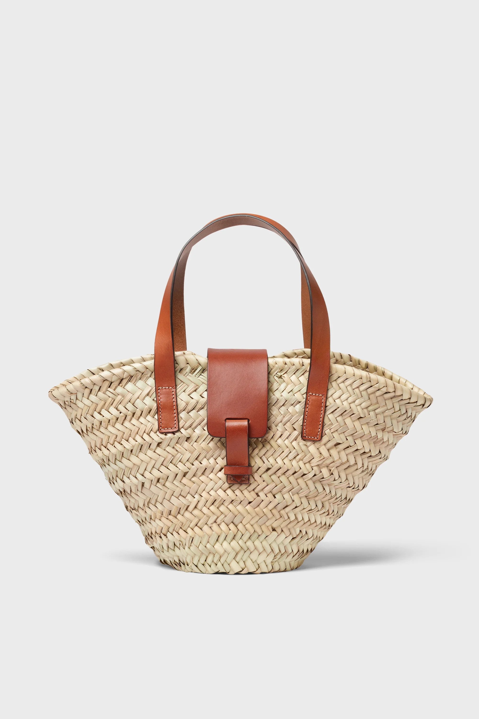 Natural Straw Tote 
                Caterina Bertini | Tuckernuck (US)