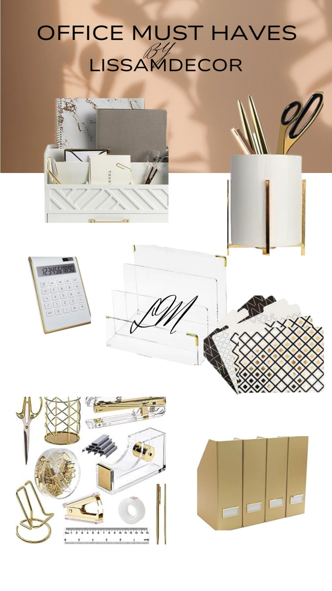 My favorite office supplies 

#LTKhome