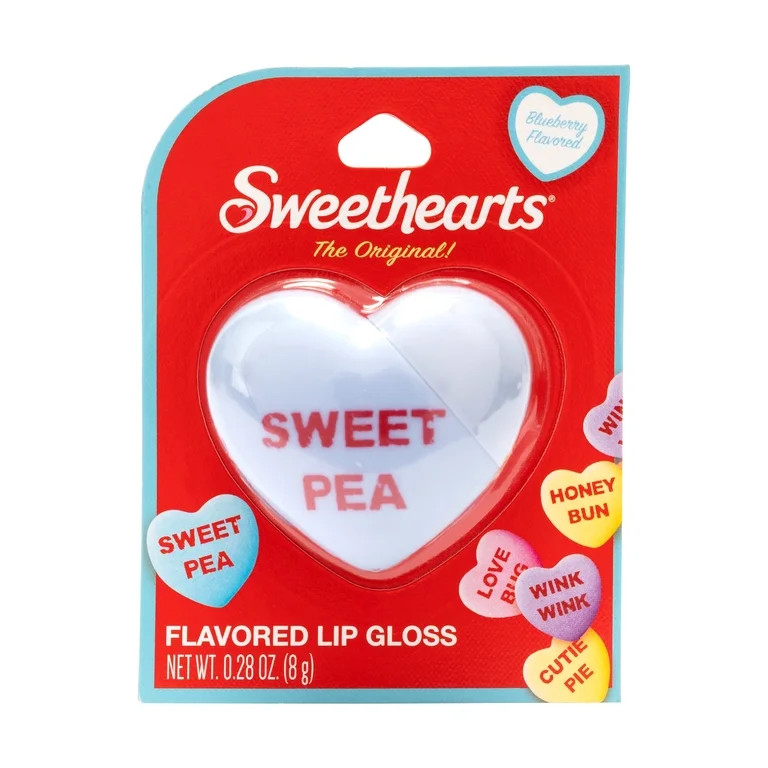 Sweethearts Lip Gloss - Blue | Walmart (US)