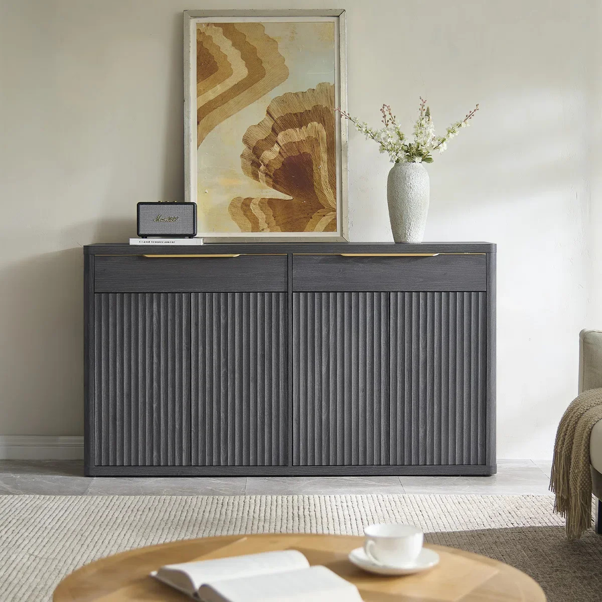 Cas Sideboard,4 Doors | SICOTAS