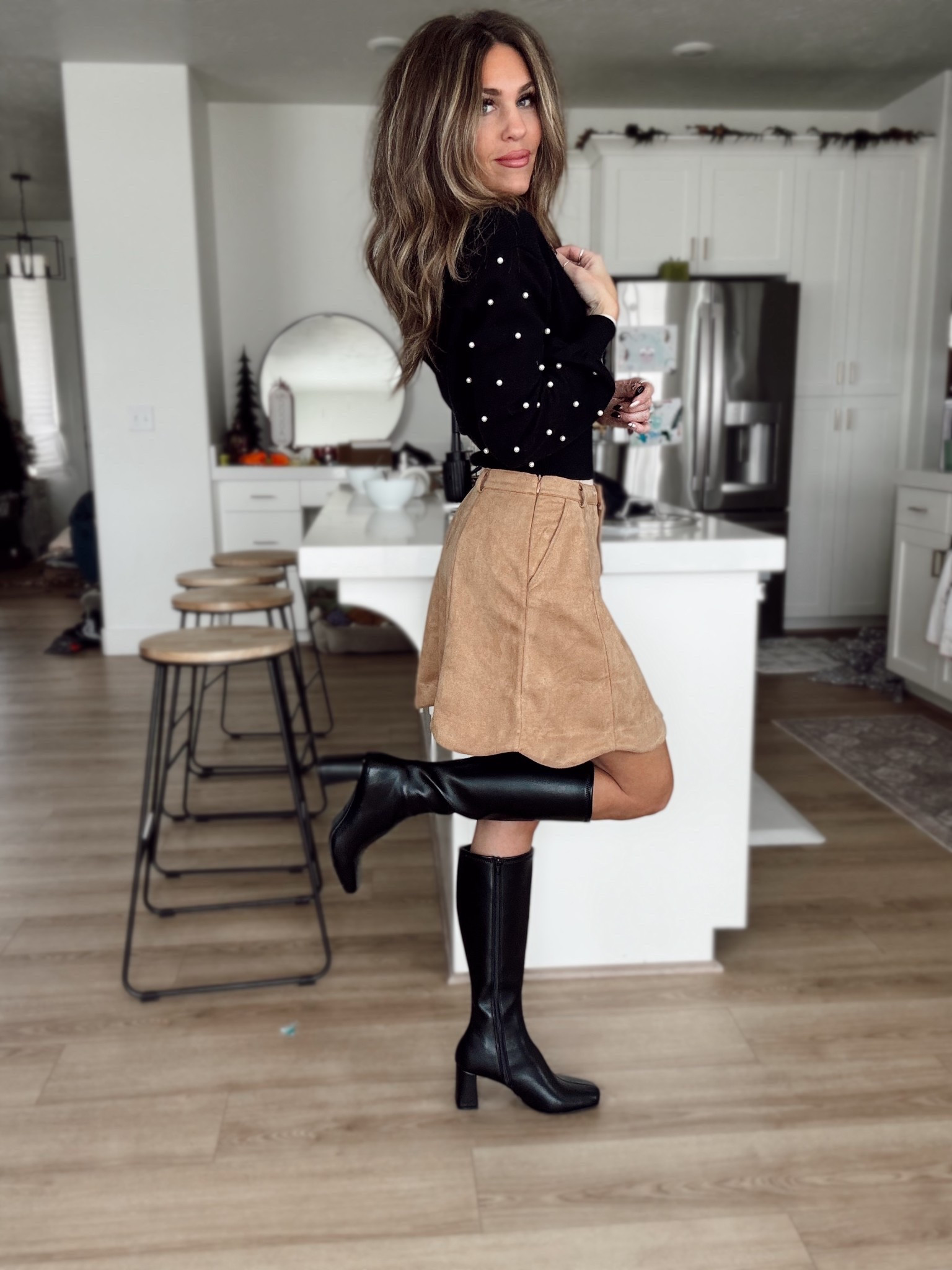 This holiday fit from Cupshe!! Use code BBS15 for 15% off on orders $70+!!! @cupshe 

#LTKootd #LTKHoliday #LTKSeasonal