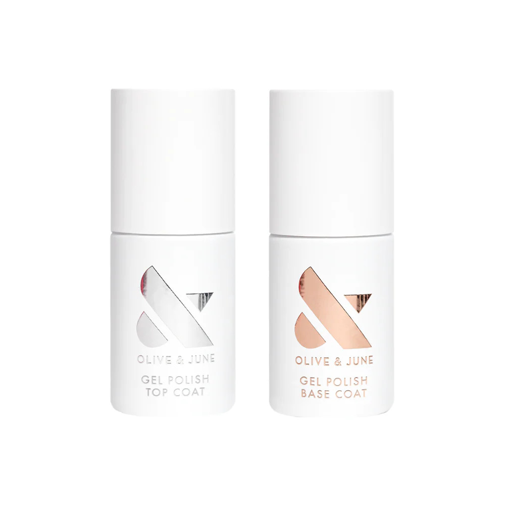 Gel Base Coat + Gel Top Coat Bundle | Olive & June