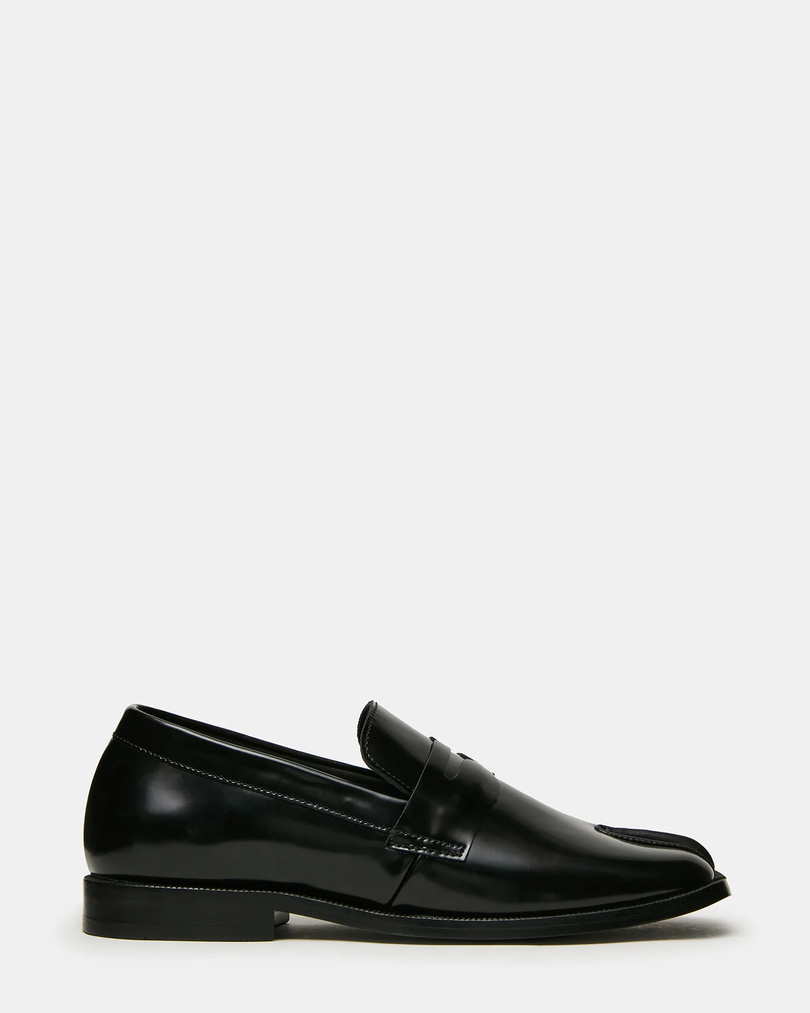 COSMIN Black Box Tabi Split-Toe Men's Loafer | Steve Madden (US)