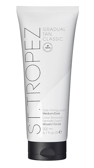 St.Tropez Gradual Tan Firming Lotion, Sun Kissed Glow Self Tan Moisturizer, 5 Skincare Benefits, ... | Amazon (US)