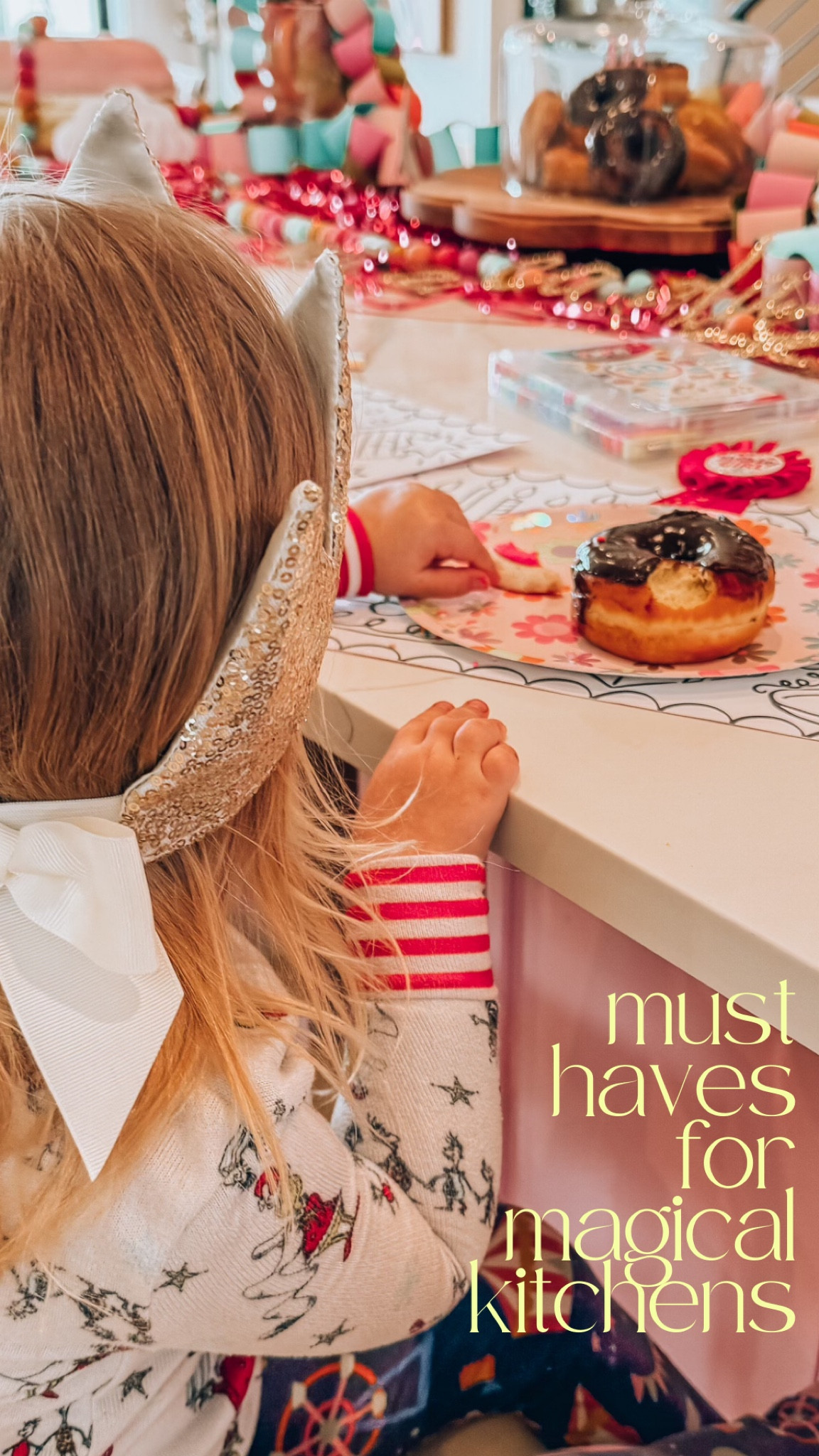 Must have goodies for a magic kitchen 👑🎀🍰

#LTKKids #LTKFamily #LTKHome