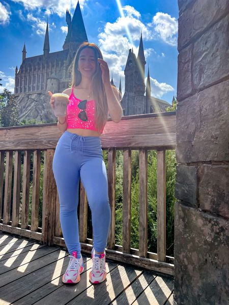 Universal Islands of Adventure theme park outfit! Had so much fun. My Puma sneakers are currently under $100. Loving this VS pink set, sports bras on sale 2/$42. 

Universal day, universal studios outfit, universal studios Florida, spring outfits, summer outfits, vacation outfits, what i wore to universal, bush gardens, theme park look, summer trip to Disney, summer trip to universal studios islands of adventure, Disney outfit idea for a Fall/Winter vacation trip, Disney world outfits, what I wore to Disney, Disney land outfits, summer outfits, travel outfit, summer vacations, Mickey Mouse ears, gg dupe, golden goose sneakers dupe, Steve Madden sneakers, polka dot, romper, Disney jewelry, Disney world day, Disney day, vacation looks, simple summer outfits, summer dresses, red dress, pirates of the Caribbean, travel outfits, comfy travel outfits, travel essentials, festival outfits, comfy lounge outfit, campus outfits, back to school looks, back to college, theme park outfits, carnival looks, university outfit, casual travel looks, Disney ootd, summer style, add to cart, rhinestone sneakers, lounge set, Amazon fashion finds, Amazon finds, Amazon ootd, Mickey ears, mouse ears, Amazon dress, Amazon dress, #disneystyle #disneydress #disneyparks #disney #disneyland #disneyworld #casualstyle #summerootd 

Follow my shop @lovelyfancyme on the @shop.LTK app to shop this post and get my exclusive app-only content!

#liketkit 
@shop.ltk

#LTKitbag #LTKunder100 #LTKcurves #LTKshoecrush #LTKFestival #LTKstyletip #LTKfamily #LTKFind #LTKtravel #LTKSeasonal #LTKbeauty #LTKU #LTKSale #LTKunder50 #LTKfit