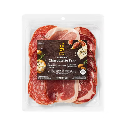 Uncured Calabrese Salami Prosciutto Capocollo Tray - 6oz - Good & Gather™ | Target