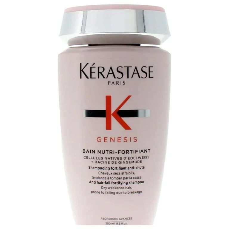 Kerastase Genesis Bain Nutri-Fortifiant Shampoo for Dry Weakened Hair 8.5 oz / 250 ml - Walmart.c... | Walmart (US)