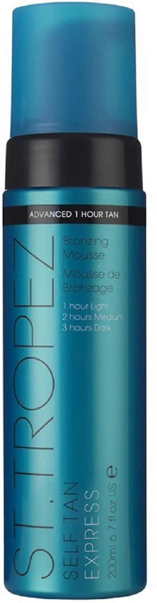 St. Tropez Self Tan Express Bronzing Mousse, 6.76 Fl oz | Walmart (US)